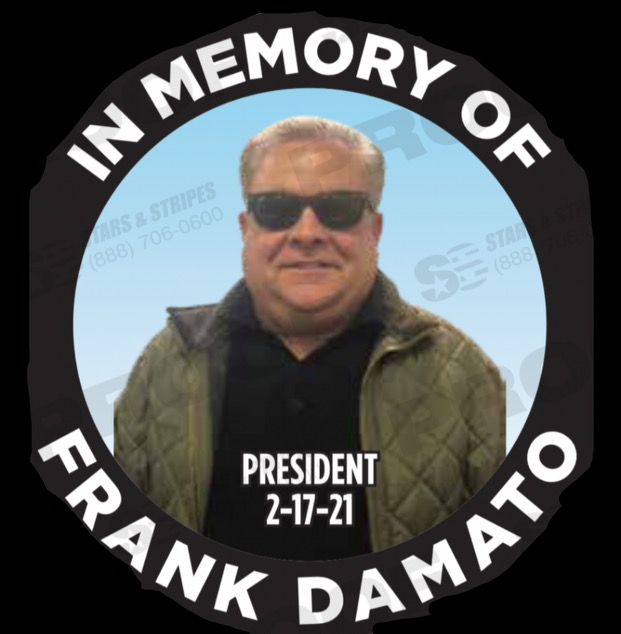 Laborers Local One President Frank Damato has passed away.